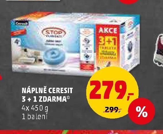 NÁPLNĚ CERESIT