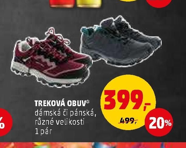 TREKOVÁ OBUV*
