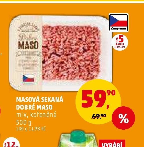 Masová sekaná Dobré maso