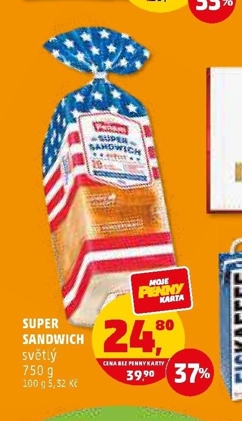 Super Sandwich světlý