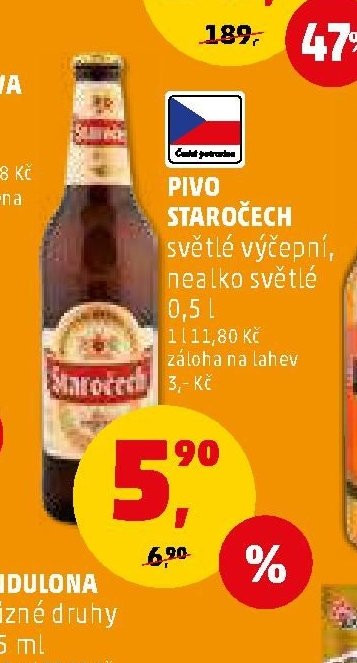 Pivo Staročech
