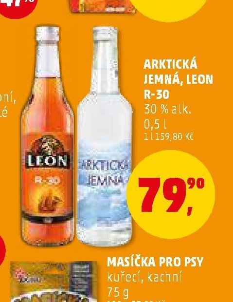 Arktická jemná, Leon