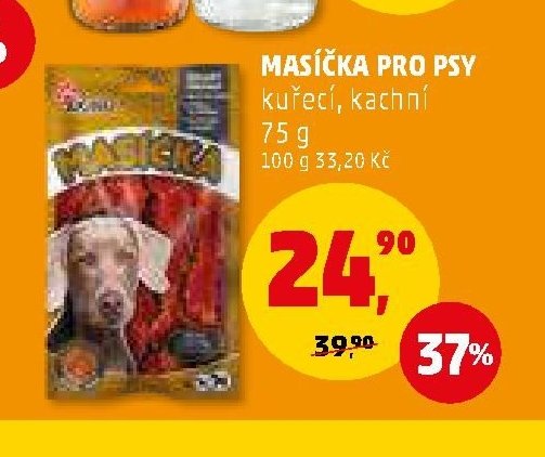 Masička pro psy