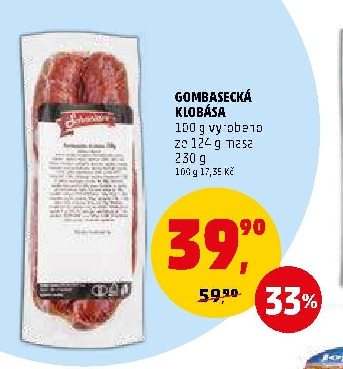 Gombasecká klobása