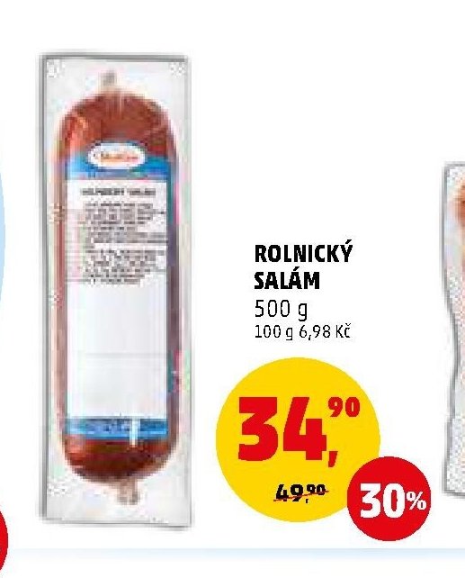 Rolnický salám