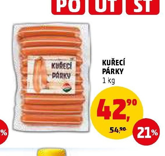 Kuřecí párky
