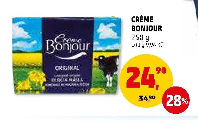 Créme Bonjour