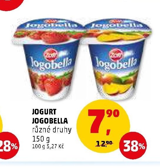 Jogurt Jogobella
