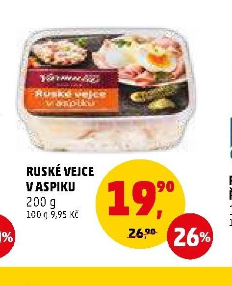 Ruské vejce v aspiku