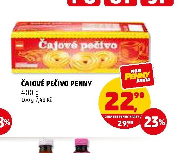 ČAJOVÉ PEČIVO PENNY