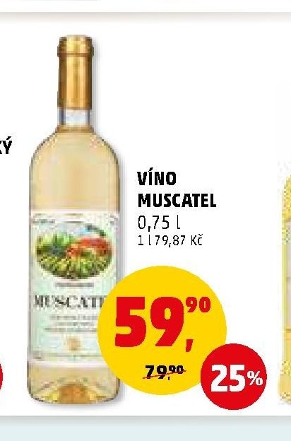 VÍNO MUSCATEL