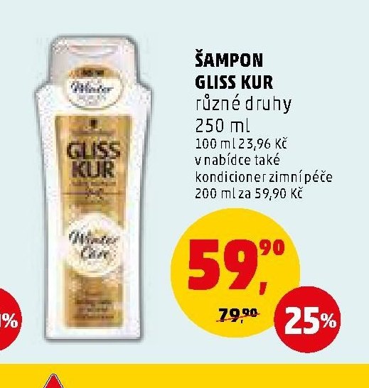 ŠAMPON GLISS KUR