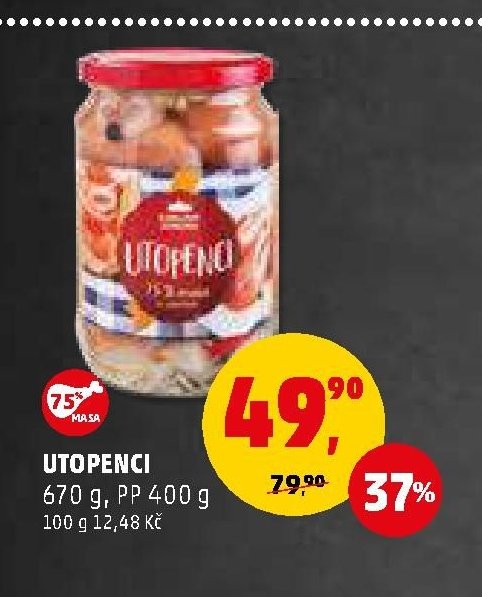 UTOPENCI 670 g