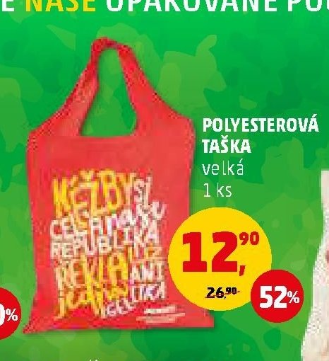 POLYESTEROVÁ TAŠKA