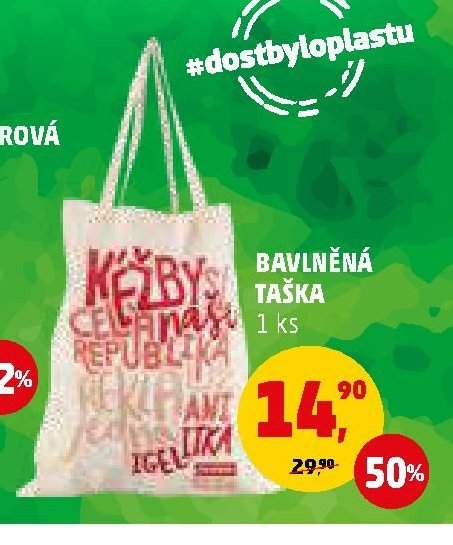 BAVLNĚNÁ TAŠKA