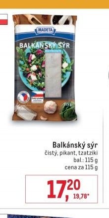 Balkánský sýr
