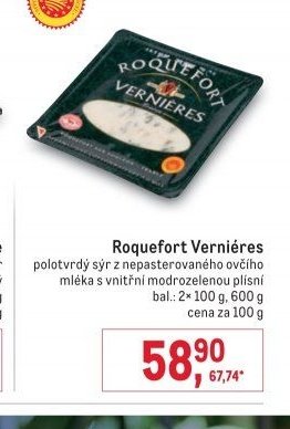 Roquefort Verniéres