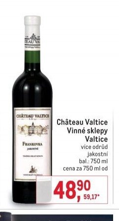 Château Valtice Vinné sklepy Valtice