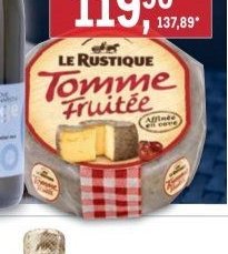 Tomme Fruitée