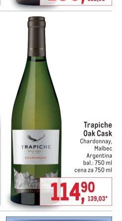 Trapiche Oak Cask