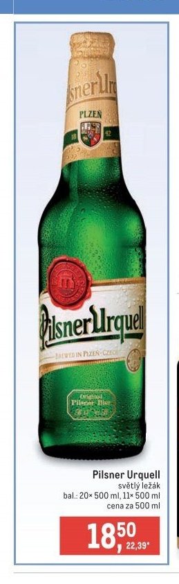 Pilsner Urquell