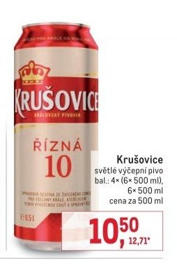 Krušovice Řízná 10