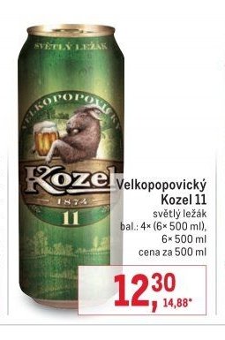 Velkopopovický Kozel 11