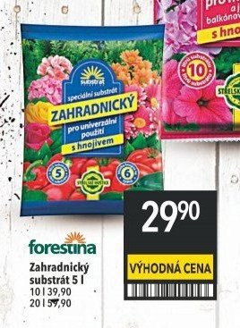 Zahradnický substrát 5 l