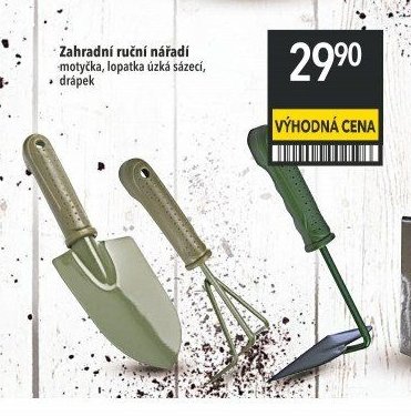 Zahradní ruční nářadí