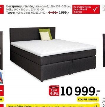 Boxspring Orlando