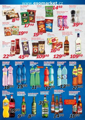 akční leták ESO MARKET 26.2.2020-8.3.2020