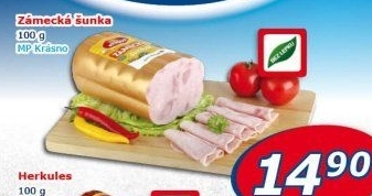 Šunka zámecká Krásno