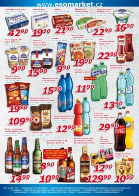 akční leták ESO MARKET 26.2.2020-8.3.2020