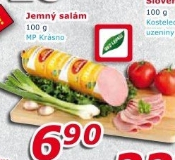 Salám jemný Krásno