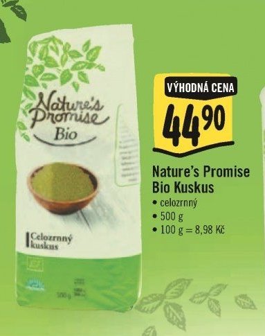 Nature's Promise Bio Kuskus