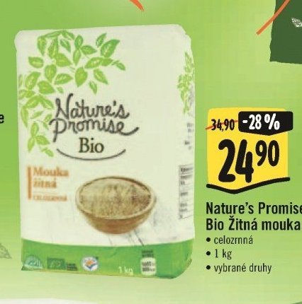 Nature's Promise Bio Žitná mouka