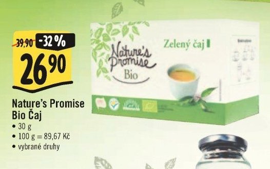 Nature's Promise Bio Čaj