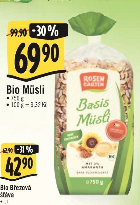 Bio Müsli