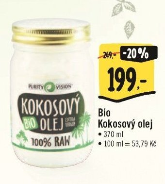 Bio Kokosový olej