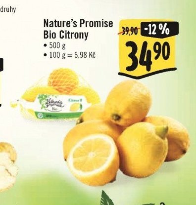 Nature's Promise Bio Citrony