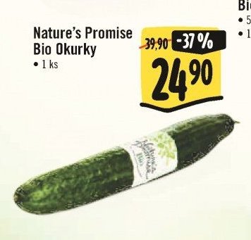 Nature's Promise Bio Okurky