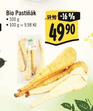 Bio Pastiňák