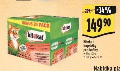 Kitekat kapsičky pro kočky