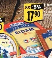 Eidam 30% plátky