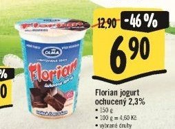 Florian jogurt ochucený 2,3%