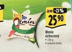 Olmín ochucený
