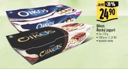 Oikos Řecký jogurt