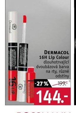 Dermacol 16H Lip Colour
