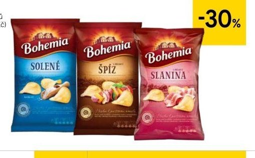 Bohemia Chipsy