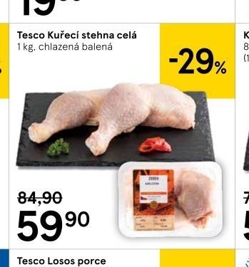 Tesco Kuřecí stehna celá